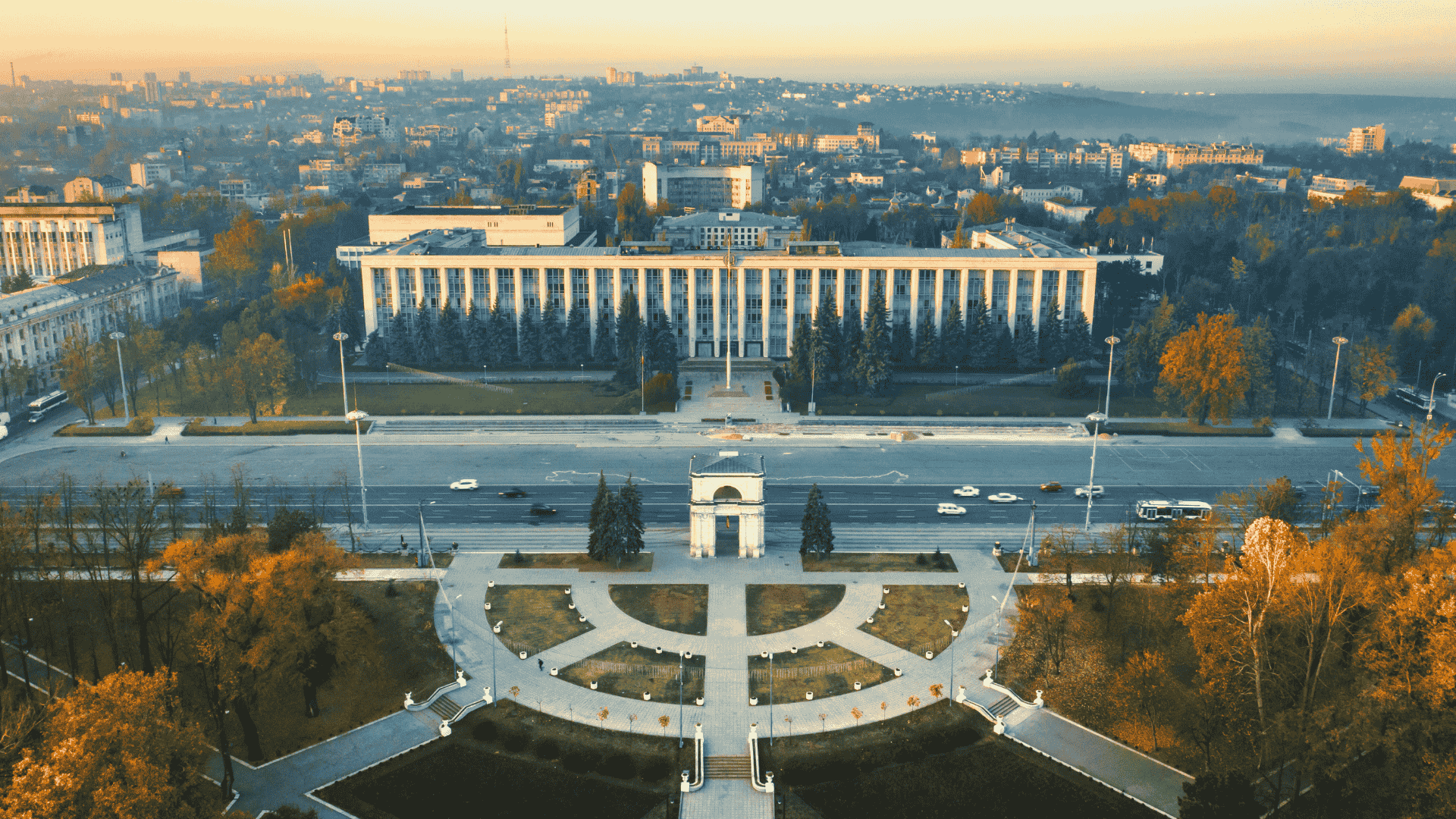 Город Кишинев