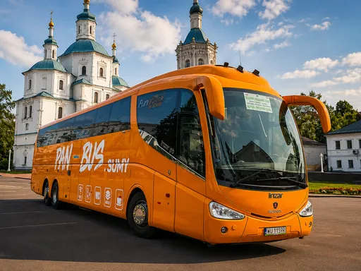 Квитки на автобус за вигідними цінами